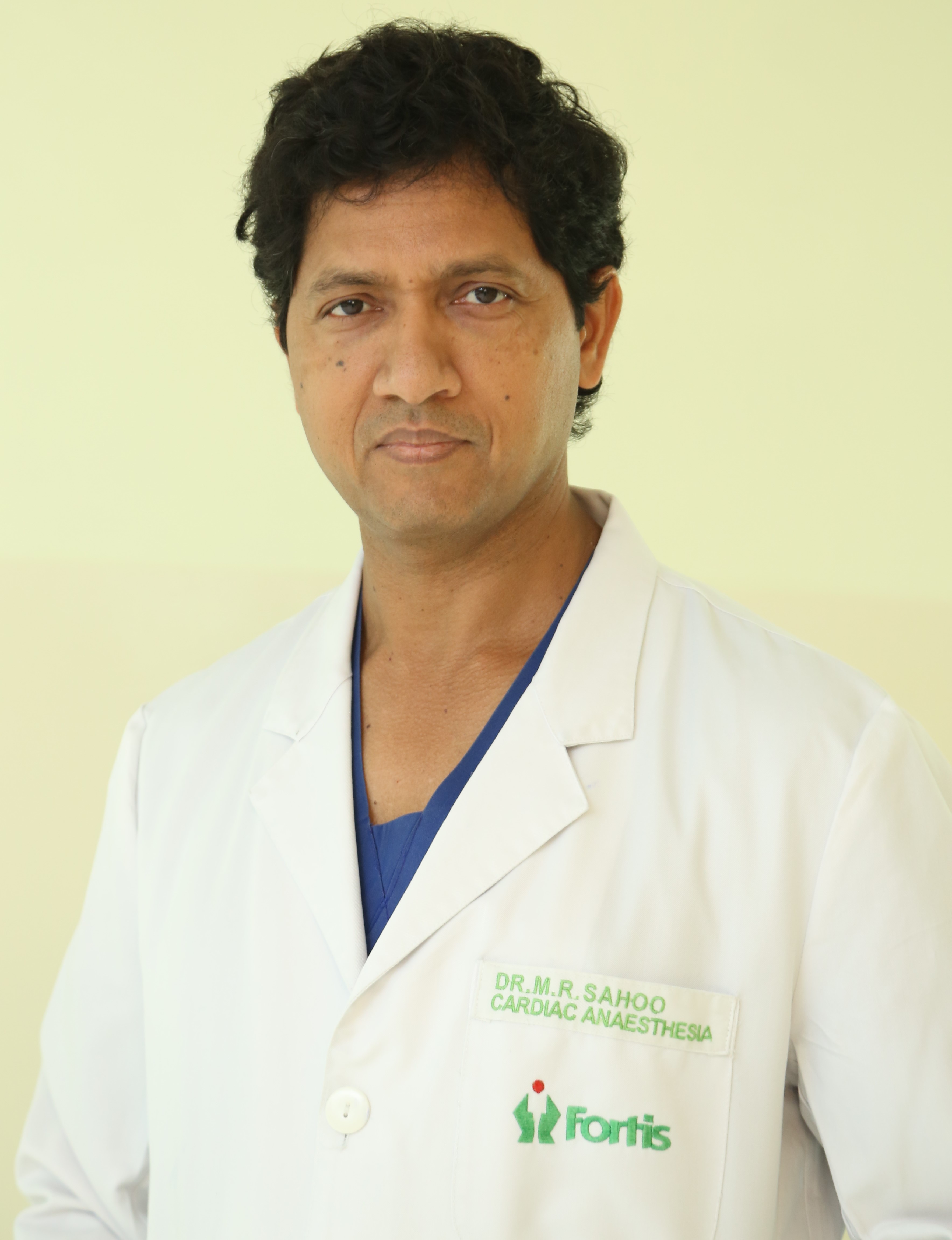 Dr. Manoranjan Sahoo Support Specialties | Anaesthesia Fortis Hospital, Mohali